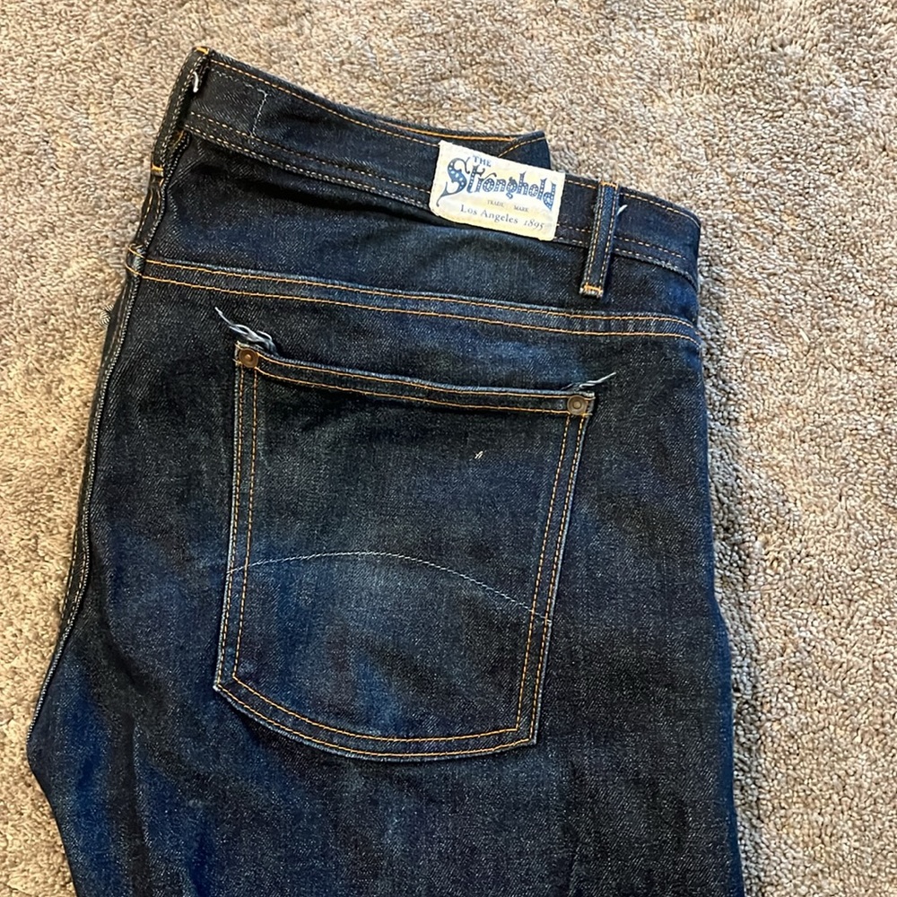 Stronghold jeans